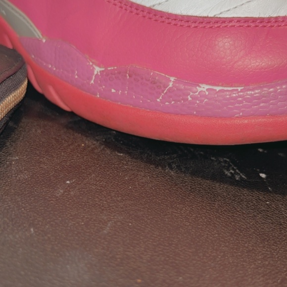 ***STILL AVAILABLE***- Air Jordan Retro 12 Vivid Pink Valentines Day Drop - Picture 11 of 14